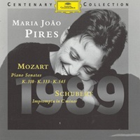 Deutsche Grammophon Centenary Collection : Pires - Mozart, Schubert